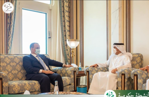 La Mauritanie et le Qatar reprennent leurs relations diplomatiques La Mauritanie et le Qatar reprennent leurs relations diplomatiques