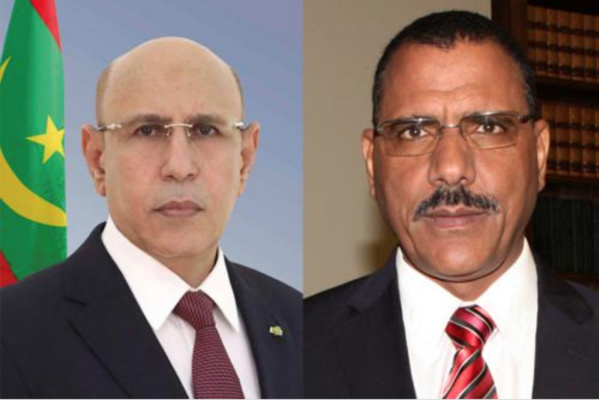 Le Président de la République félicite son homologue nigérien Le Président de la République félicite son homologue nigérien
