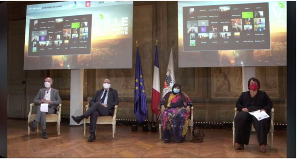 La Présidente de la Région de Nouakchott prend part à la 93ème session des Maires Francophones La Présidente de la Région de Nouakchott prend part à la 93ème session des Maires Francophones