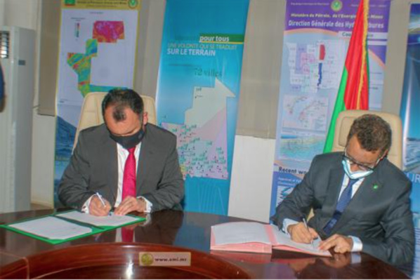 Signature d’un protocole d’accord sur les opportunités de développement des énergies domestiques