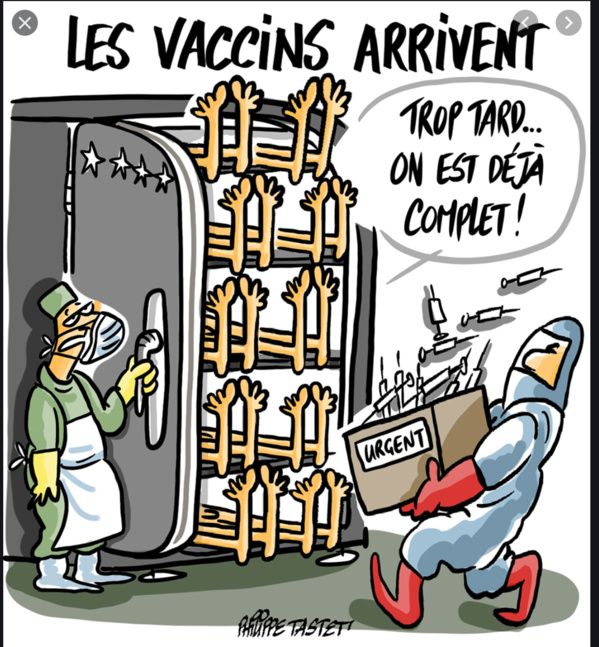 Arrivée à Nouakchott du premier lot du vaccin chinois Sinopharm Arrivée à Nouakchott du premier lot du vaccin chinois Sinopharm