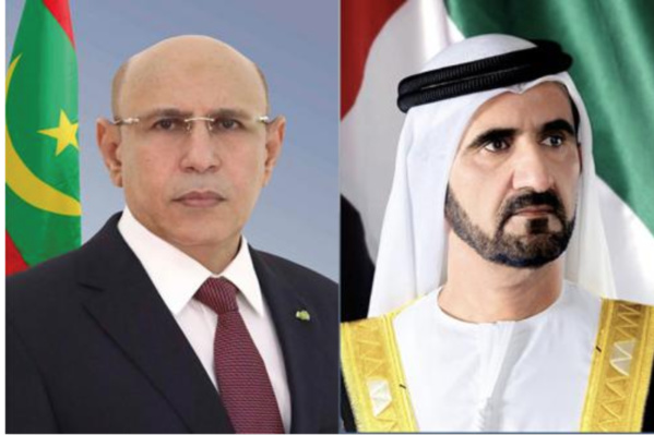 Le Président de la République adresse ses condoléances au vice- Président de l’État des Émirats Arabes Unis