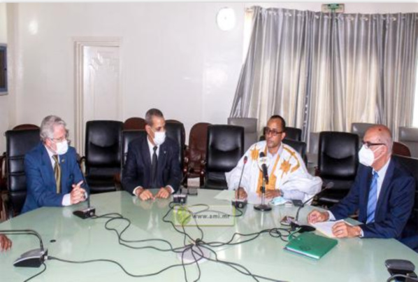 Création d’un groupe parlementaire d’amitié mauritano-espagnole Création d’un groupe parlementaire d’amitié mauritano-espagnole