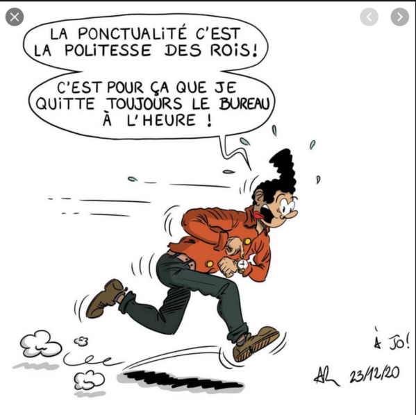 Les ministres instruits de contrôler la ponctualité dans les administrations
