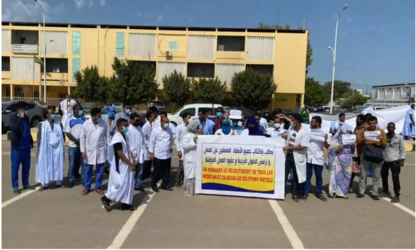 Des médecins en chômage réclament leur recrutement Des médecins en chômage réclament leur recrutement