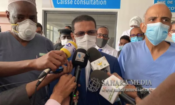 Le ministre de la santé : « le vaccin contre le covid est sûr et la priorité est donnée au personnel médical » Le ministre de la santé : « le vaccin contre le covid est sûr et la priorité est donnée au personnel médical »