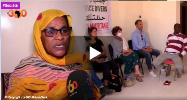 Mauritanie :  au coeur d'un centre pour l'insertion des filles en situation difficile