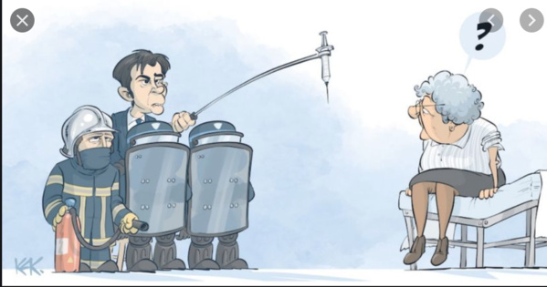 Entame de la campagne de vaccination contre COVID : Pourquoi ne pas commencer par le président de la République et ses ministres ? Entame de la campagne de vaccination contre COVID : Pourquoi ne pas commencer par le président de la République et ses ministres ?