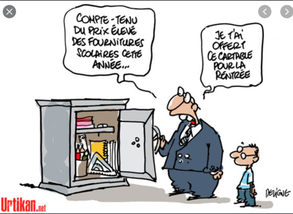 Grève des enseignants : la colère des laissés pour compte a été largement suivie Grève des enseignants : la colère des laissés pour compte a été largement suivie