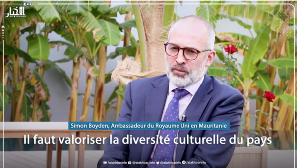 Mauritanie : Il faut valoriser la diversité culturelle du pays (Diplomate) Mauritanie : Il faut valoriser la diversité culturelle du pays (Diplomate)
