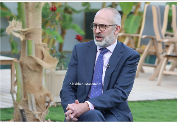 L’Ambassadeur britannique : Nous aidons le gouvernement mauritanien à tirer le maximum de revenus des hydrocarbures (Interview) L’Ambassadeur britannique : Nous aidons le gouvernement mauritanien à tirer le maximum de revenus des hydrocarbures (Interview)
