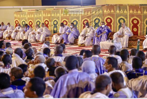 Hodh Echarghi : Le Président de la République s’entretient avec les cadres et les notables de la wilaya Hodh Echarghi : Le Président de la République s’entretient avec les cadres et les notables de la wilaya