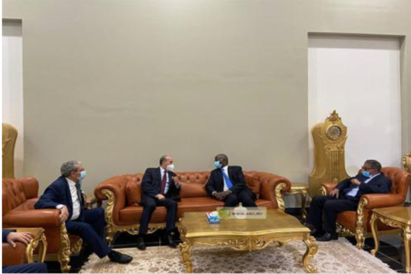 Arrivée à Nouakchott du ministre algérien de l’Intérieur Arrivée à Nouakchott du ministre algérien de l’Intérieur