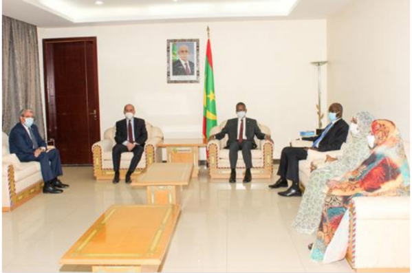 Le Premier ministre reçoit le ministre algérien de l'Intérieur Le Premier ministre reçoit le ministre algérien de l'Intérieur