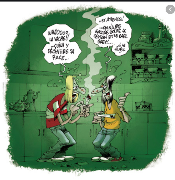 Qui a mis le haschisch dans la malle ? Qui a mis le haschisch dans la malle ?