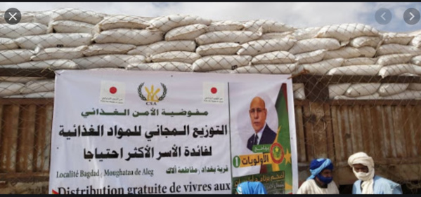 Appui du Japon à la sécurité alimentaire en Mauritanie Appui du Japon à la sécurité alimentaire en Mauritanie