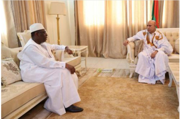 Le Président de la République s’entretient avec son homologue sénégalais Le Président de la République s’entretient avec son homologue sénégalais