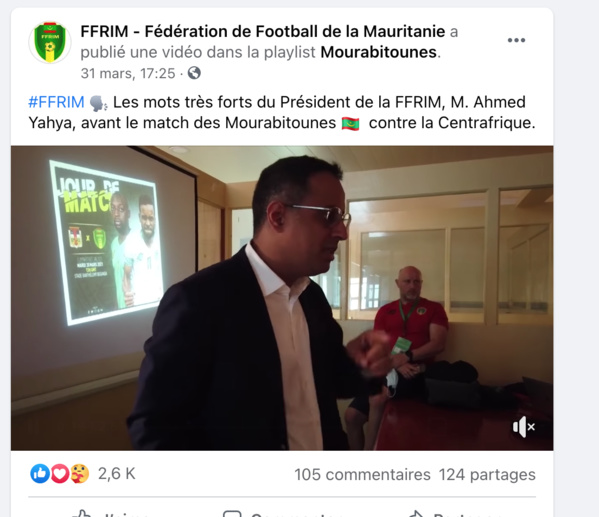Révisionnisme jusqu'à la FFRIM : Le triomphe d’Ahmed Yahya n’existerait pas sans les victoires de Corintin Martins Révisionnisme jusqu'à la FFRIM : Le triomphe d’Ahmed Yahya n’existerait pas sans les victoires de Corintin Martins