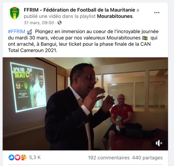 Révisionnisme jusqu'à la FFRIM : Le triomphe d’Ahmed Yahya n’existerait pas sans les victoires de Corintin Martins Révisionnisme jusqu'à la FFRIM : Le triomphe d’Ahmed Yahya n’existerait pas sans les victoires de Corintin Martins