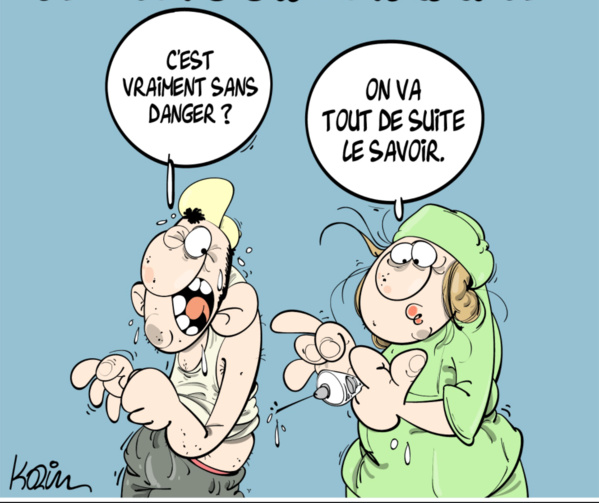 Début demain de la campagne de vaccination pour les personnes âgées et les personnes malades Début demain de la campagne de vaccination pour les personnes âgées et les personnes malades