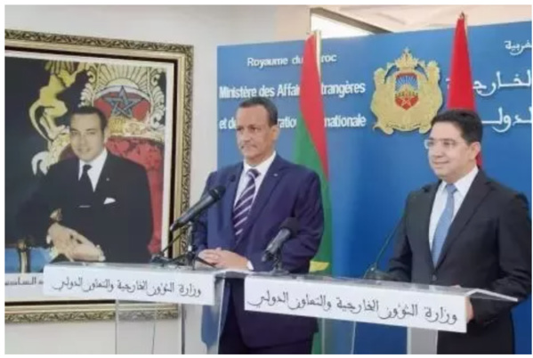 Selon un site marocain : Il n y a pas de crise diplomatique entre Nouakchott et Rabat Selon un site marocain : Il n y a pas de crise diplomatique entre Nouakchott et Rabat