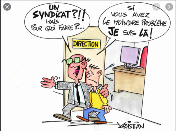 Communique de presse de la CGTM