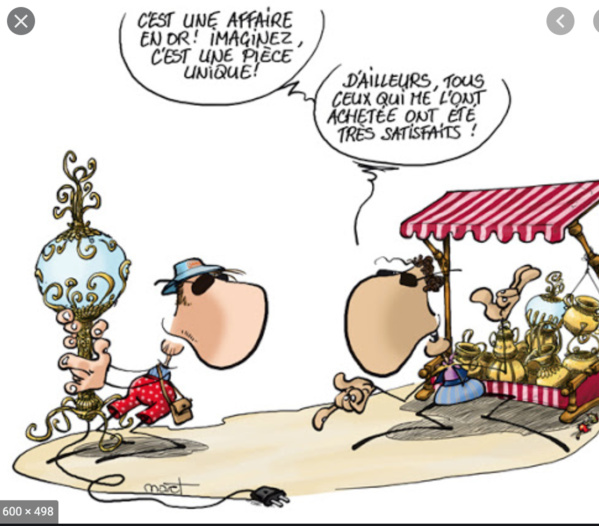 Ça se passe ici : arnaque au faux bureau d’études !