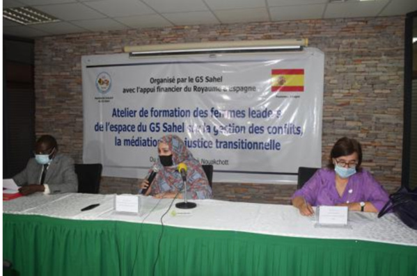 G5 Sahel: Renforcement des capacités des femmes leaders G5 Sahel: Renforcement des capacités des femmes leaders