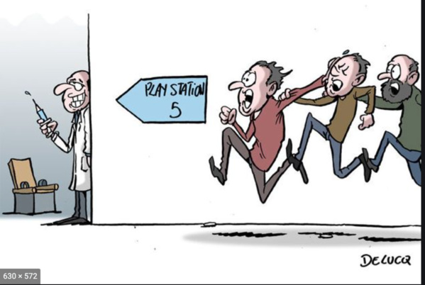 Mauritanie : près de 2500 personnes déjà vaccinées contre le coronavirus Mauritanie : près de 2500 personnes déjà vaccinées contre le coronavirus