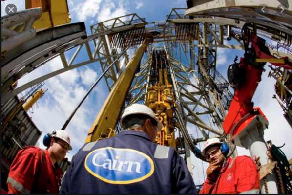La Mauritanie et la société Cairn Energy signent contrat d'exploration-production La Mauritanie et la société Cairn Energy signent contrat d'exploration-production