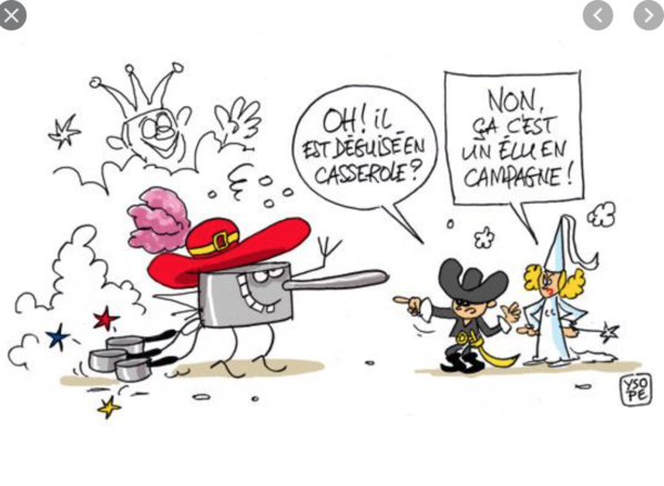 Visitations présidentielles : Autre temps, même carnaval Visitations présidentielles : Autre temps, même carnaval