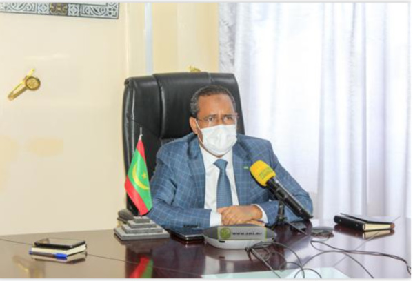 La Mauritanie participe par visioconférence à la rencontre africaine sur les infrastructures La Mauritanie participe par visioconférence à la rencontre africaine sur les infrastructures