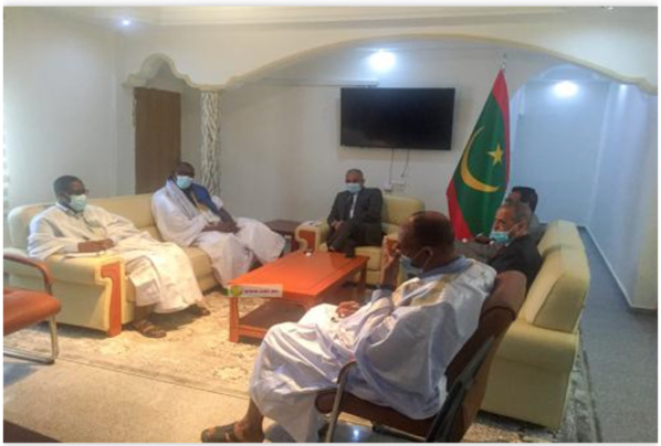 Nouadhibou : Le chef de file de l’Opposition démocratique visite des services gouvernementaux Nouadhibou : Le chef de file de l’Opposition démocratique visite des services gouvernementaux