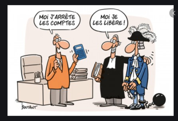 Nomination d'un nouveau président de la Cour des Comptes Nomination d'un nouveau président de la Cour des Comptes