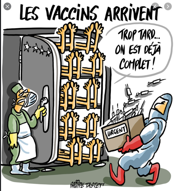 L’inde va offrir à la Mauritanie près de 70.000 vaccins anti-covid