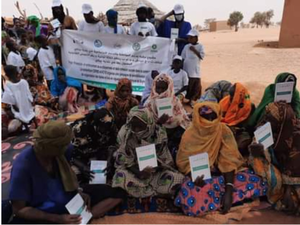 Boghé: le consortium Coopérative Sylvo-pastoral Boghé Est-ADB en campagne de sensibilisation des citoyens et citoyennes sur le code du statut personnel