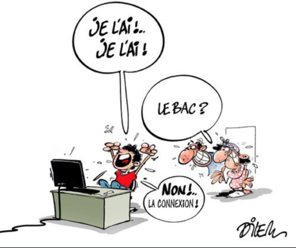 L’internet sur les portables coupé pendant la durée des épreuves du concours de l’ENI