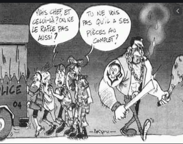 Un gang auteur d’agressions sur des citoyens au marché d'El Mina arrêté Un gang auteur d’agressions sur des citoyens au marché d'El Mina arrêté