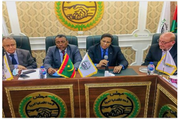 La Mauritanie élue à la tête du secrétariat général du conseil de l'Unité économique arabe La Mauritanie élue à la tête du secrétariat général du conseil de l'Unité économique arabe