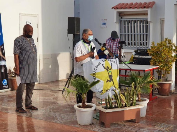 Le Marathon de Nouadhibou honore des personnalités nationales Le Marathon de Nouadhibou honore des personnalités nationales