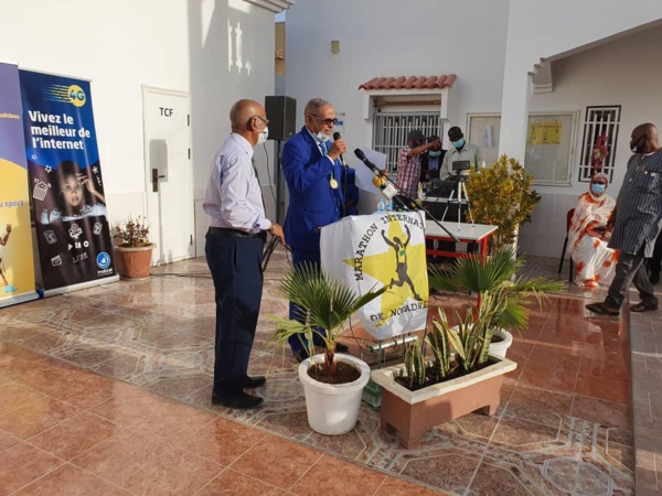 Le Marathon de Nouadhibou honore des personnalités nationales Le Marathon de Nouadhibou honore des personnalités nationales