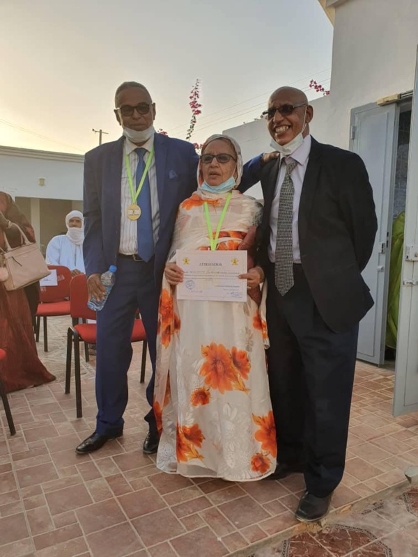 Le Marathon de Nouadhibou honore des personnalités nationales Le Marathon de Nouadhibou honore des personnalités nationales