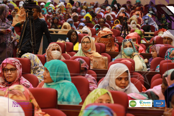 Félicitations pour la réussite du Grand Meeting de la Femme Mauritanienne Félicitations pour la réussite du Grand Meeting de la Femme Mauritanienne