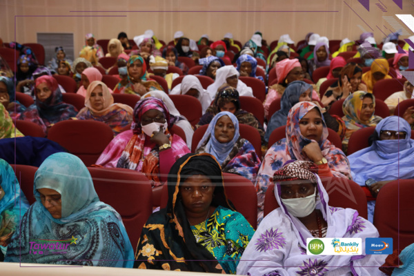 Félicitations pour la réussite du Grand Meeting de la Femme Mauritanienne Félicitations pour la réussite du Grand Meeting de la Femme Mauritanienne