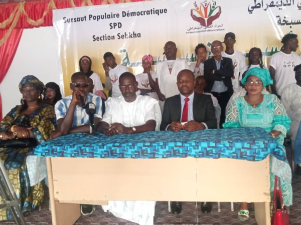 Sebkha: La police interrompt une manifestation du SPD Sebkha: La police interrompt une manifestation du SPD