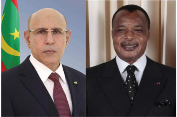 Le Président de la République félicite le président congolais Le Président de la République félicite le président congolais