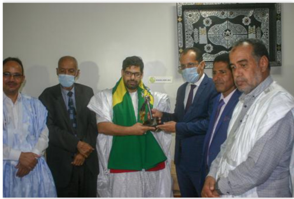 Le ministère de la Culture organise un accueil pour le poète mauritanien Mohamed El Mami Ould Mohamed Hamed Le ministère de la Culture organise un accueil pour le poète mauritanien Mohamed El Mami Ould Mohamed Hamed