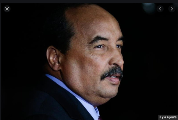 Mise en garde des députés du parti de l’UPR au pouvoir contre l’interaction avec l’ancien président Ould Abdel Aziz