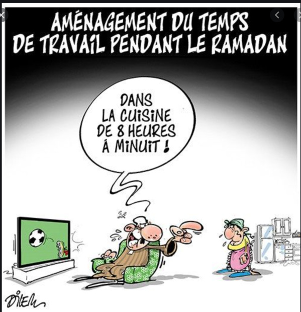 Nouvel horaire de travail durant le Ramadan