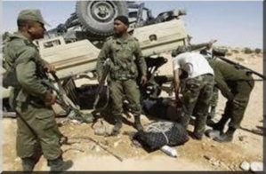 Nouakchott : Décès de deux soldats du BASEP dans un accident de la circulation Nouakchott : Décès de deux soldats du BASEP dans un accident de la circulation